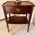 Table Accent Bedside Table End Table w/ Drawer Mahogany Federal Style 3 thumbnail