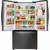 LG French Door Counter-Depth Refrigerator 24 cu ft 4 thumbnail