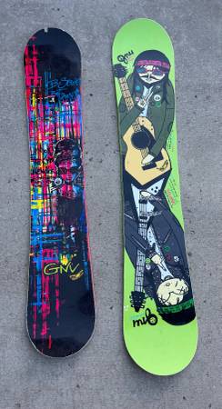 Gnu snowboards 1