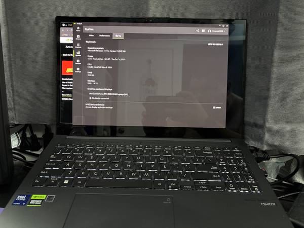 Asus Vivobook Pro 15 OLED laptop for sale or trade 1