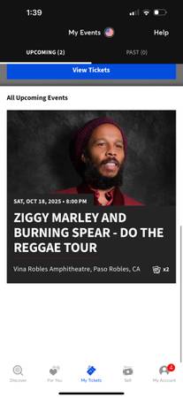 Ziggy marley concert tomorrow 1