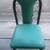 Two 2 chairs Sturdy metal frame 3 thumbnail