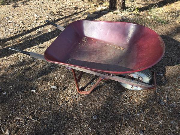 Wheel Barrow 1