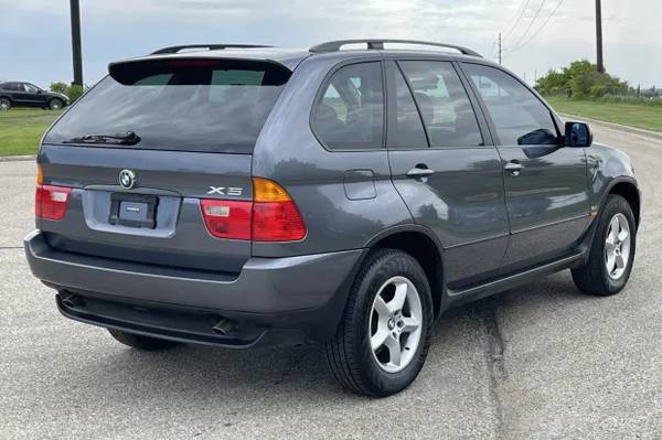 2000/2001/2002/2003/2004/2005 BMW X5 4.4L 1