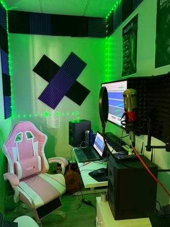 shine music recording studio 1