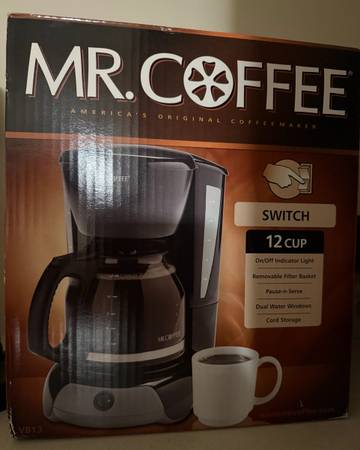 Mr. Coffee 12-cup 1