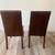 2 Pottery Barn Leather Greyson Chairs 4 thumbnail