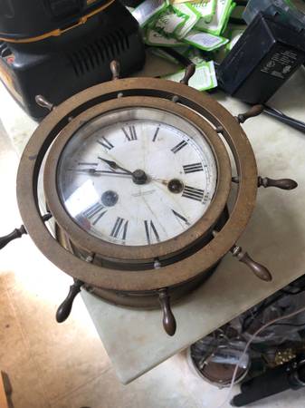 waterbury ships  clock AND seth thomas 1