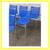 Alberto Meda Design Sapphire Blue Alias Chairs, Set Of Six 5 thumbnail
