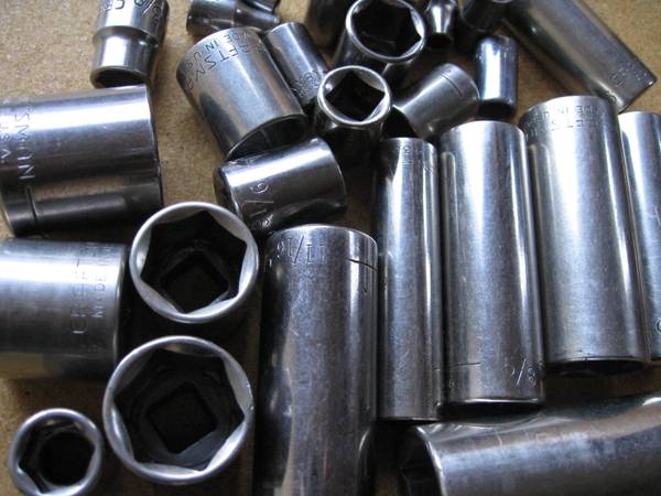 Wrenches, sockets, ect.. 1