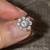 14k Solid Gold Natural Diamond Ring 1 thumbnail
