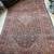 Antique large Persian rug  102 x 140 16 thumbnail