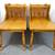 Vintage John Alden Solid Maple French Country End Tables Set of 2 1 thumbnail