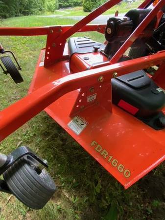 Land Pride FDR1660 Rear-Mount Mowing Deck - $3,000 (New London, NH)63470912003969122