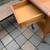 Walnut dropleaf vintage tea cart A184 7 thumbnail