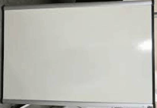 Dry erase whiteboard white board 1