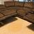 Neutral Brown Reclining Sectional 2 thumbnail