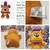 Rockstar Freddy 18” Plush Five Nights at Freddy’s FNAF Funko GameStop 7 thumbnail