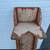 Antique rustic painted bench 14 thumbnail