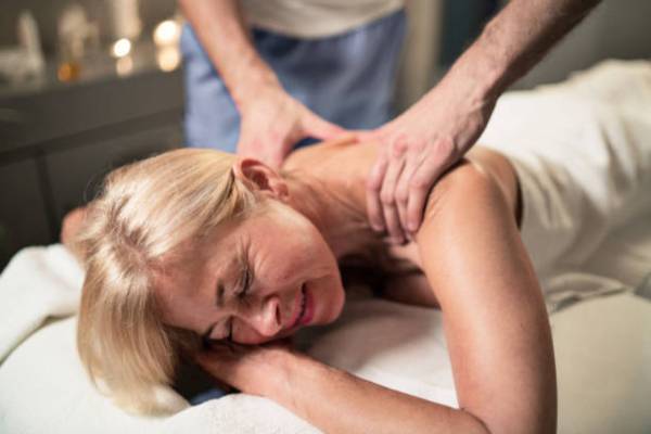 Full body massage senior discount 1