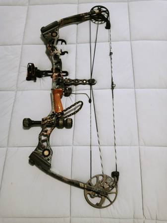 Mathews Archery Switchback LD Solocam Bow 1