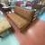 Upholstered Settee on Casters 2 thumbnail