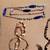 7 PIECES OF JEWELRY BEADED NECKLACES CHOKERS 8 thumbnail