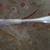 Antique McKowan Coin Silver Flat Master Butter Knife 1 thumbnail