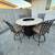 OW Lee Fire Pit And Bar Stools 1 thumbnail