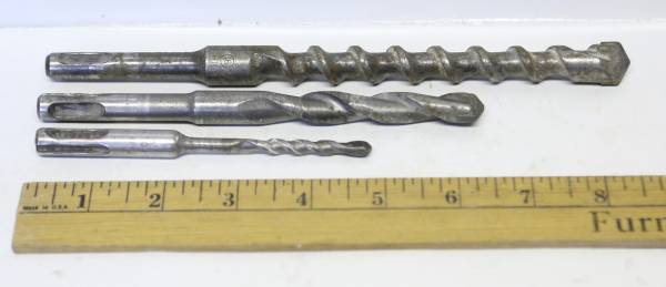 Bit (3) SDS Shank Carbide Drill Bits 1