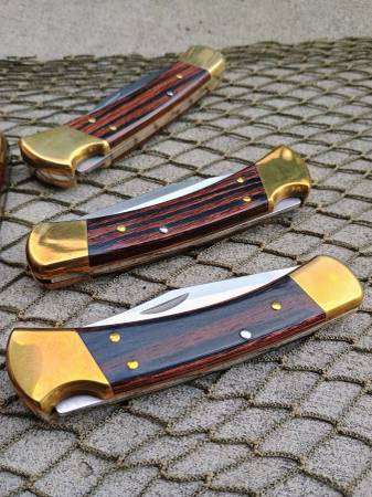 Buck knife wanted 1