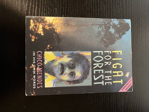 Book Fight For The Forest 1