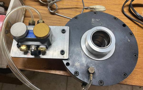 5C PNEUMATIC COLLET CLOSER FIXTURE 1