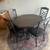 Hexagonal dining table and chairs 2 thumbnail