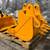 12" CAT 305 Excavator Bucket For Cat 305 And Similar Sized Machines. 4 5 thumbnail