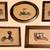 1904-09 Early Automobiles * Vintage Needlepoint-5x * MAN-CAVE 1 thumbnail