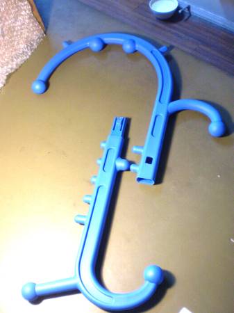 NEW Liba Blue Massage Tool for back and neck $5 1