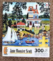 Jane Wooster Scott Puzzle (New) 1