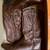 VTG Dan Post Cowboy Boots mens 10 D in orig box 2 thumbnail