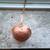Hammered copper ladle and bowl 4 thumbnail