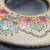 Vintage Peruvian 9" Colorful Mirror 4 thumbnail