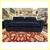 Crate & Barrel Axis Sofa, Midnight Chenille 4 thumbnail