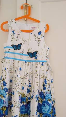 Girls Dresses - Size 8 - 10 count 1