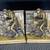 8” Heavy Metal Pair of Librarian Reading Bookends 1 thumbnail
