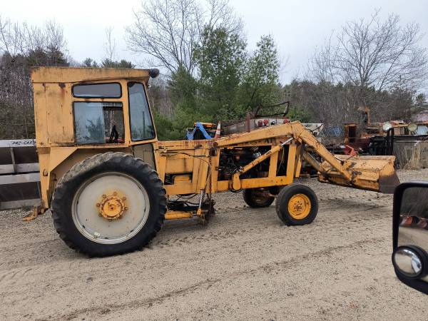Huber grader 1