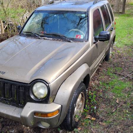 2004 jeep liberty limited 4x4 1