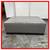 Custom Design Embossed Faux Leather Pattern Ottoman 2 thumbnail