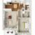 Stainless steel appliance package, Gated community, 1/bd 1/ba 9 thumbnail
