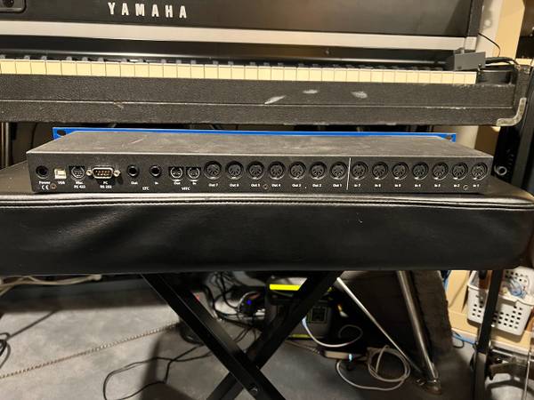 Emagic Unitor 8 and AMT 8 MIDI Interfaces - musical