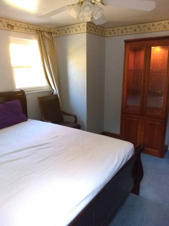 Nice wooden cabinets 1